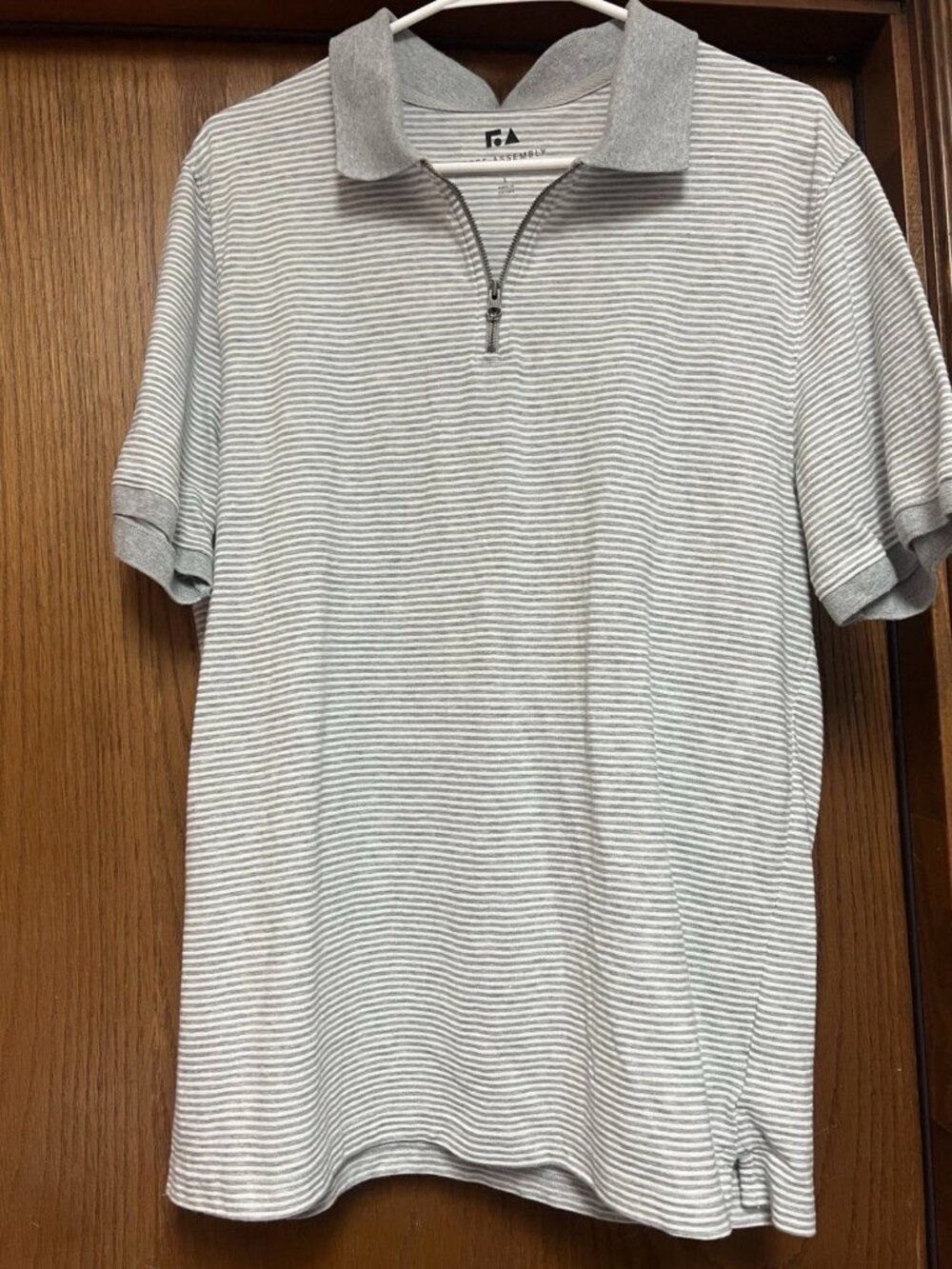 Men's Free Assembly Polo-Size L